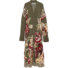 OSCAR DE LA RENTA floral coat - Jaquetas e casacos - 
