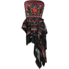 OSCAR DE LA RENTA floral embroidery asym - Koszulki bez rękawów - £5,389.00  ~ 6,090.09€