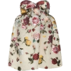 OSCAR DE LA RENTA floral mini dress - 连衣裙 - 