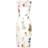 OSCAR DE LA RENTA floral print coat - ワンピース・ドレス - 