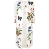 OSCAR DE LA RENTA floral print coat - アウター - 