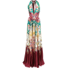 OSCAR DE LA RENTA floral print dress - Kleider - 