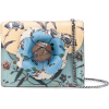 OSCAR DE LA RENTA floral print mini Tro - Clutch bags - 