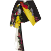OSCAR DE LA RENTA floral skort - Skirts - 