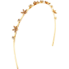 OSCAR DE LA RENTA gold crystal headband - Other jewelry - 
