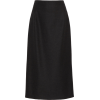OSCAR DE LA RENTA grey skirt - 裙子 - 