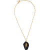 OSCAR DE LA RENTA lizard pendant necklac - Necklaces - 