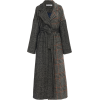OSCAR DE LA RENTA plaid coat - Kurtka - 