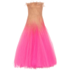 OSCAR DE LA RENTA tulle gown - Dresses - 