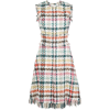OSCAR DE LA RENTA tweed check dress - ワンピース・ドレス - 