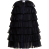 OSMAN  Valeria ostrich-feather trimmed c - Jacket - coats - 