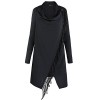 OUGES Women's Long Sleeve Tassel Hem Knitted Sweater Coat Outwear - Camicie (corte) - $28.99  ~ 24.90€