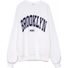 OVERSIZED SWEATSHIRT WITH PATCH - Long sleeves t-shirts - $45.90 