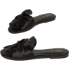 OVS bow black sandals - サンダル - 17.00€  ~ ¥2,228
