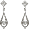 OWEN & ROBINSON Art Déco earrings - Uhani - 