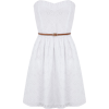 Oasis Dress White - 连衣裙 - 