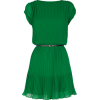 Oasis Dress Green - Платья - 