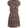 Oasis Dress Brown - Dresses - 
