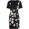 Oasis Dress B&W - sukienki - 