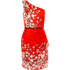 Oasis Dress Red - sukienki - 