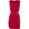 Oasis Dress Red - Kleider - 