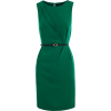 Oasis Dress Green - Платья - 