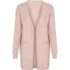Pink cardigan - Swetry na guziki - 