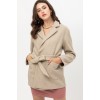 Oatmeal Fleece Belted Coat - Jaquetas e casacos - $34.10  ~ 29.29€