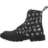 #Occult Boots #alchemy #goth - 靴子 - $59.99  ~ ¥401.95