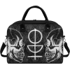 Occult Skulls Large Shoulder Handbag - Borsette - $42.99  ~ 36.92€