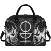 Occult Skulls Large Shoulder Handbag - Hand bag - $42.99  ~ £32.67