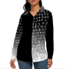 #Occult Symbol Long Sleeves Shirt - 长袖衫/女式衬衫 - $33.99  ~ ¥227.74
