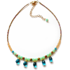 Ocean Drops Necklace - Necklaces - $26.00 