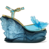 Ocean Inspired Miu Miu Heels - Klasyczne buty - 
