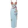 Ocean Themed Designer Dress - Haljine - 