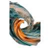 Ocean Waves - Natural - 