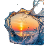 Ocean Waves - Natural - 