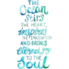 Ocean quote - イラスト用文字 - 