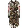 Octavia silk-blend camouflage dress - Haljine - 