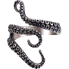 Octopus tentacle ring - Rings - 