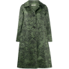 Odeeh floral-print cotton coat - Куртки и пальто - 