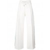 Off White Side Panelled Pants - Anderes - 