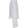 Off-White midi skirt - Saias - 