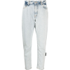 Off-White tapered cropped jeans - Traperice - 