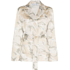 Off White top - Camisa - curtas - 