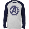 Official Marvel Avengers Endgame Initiat - Рубашки - длинные - 