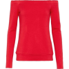 Off shoulder fleece top - Camicie (lunghe) - 