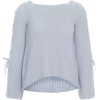 Off-the-shoulder straps sweater - プルオーバー - $29.99  ~ ¥3,375