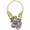 Ogrlica Necklaces Purple - Ожерелья - 