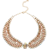 Ogrlica Necklaces Brown - Halsketten - 